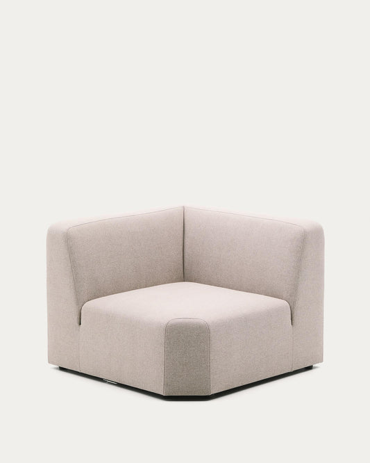 Neom corner module beige 89 cm FSC Mix Credit