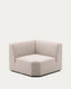 Neom corner module beige 89 cm FSC Mix Credit