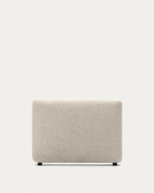 Neom sofa arm in beige FSC Mix Credit
