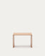 Litto oak veneer FSC Mix Credit side table, 55 x 40 cm