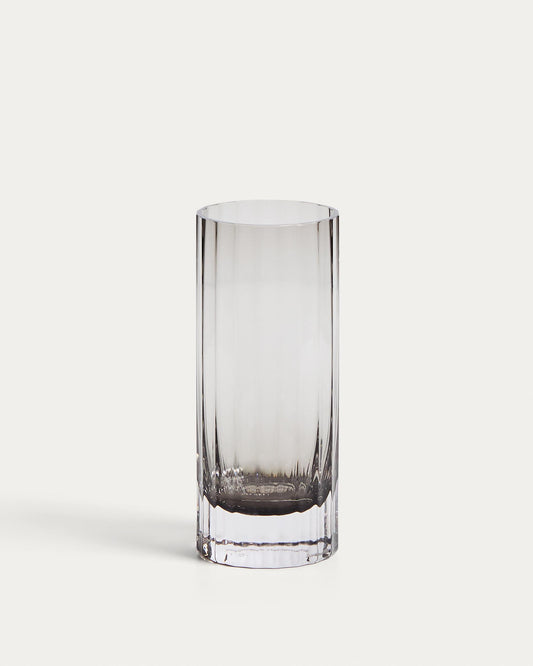 Verre Clarien en verre gris 30 cl