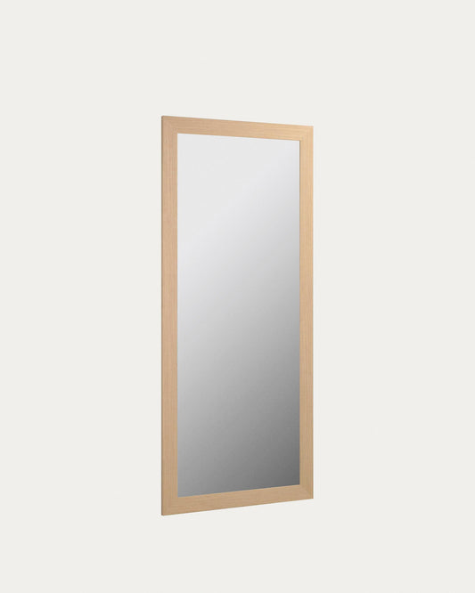 Yvaine mirror natural finish 80,5 x 180,5 cm