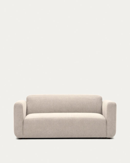 Neom 2 seater modular sofa in beige, 188 cm FSC Mix Credit