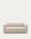 Neom 2 seater modular sofa in beige, 188 cm FSC Mix Credit