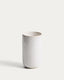 Tasse Uilo en céramique blanche