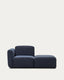 Neom 1 seater modular sofa with back module in blue, 169 cm FSC Mix Credit