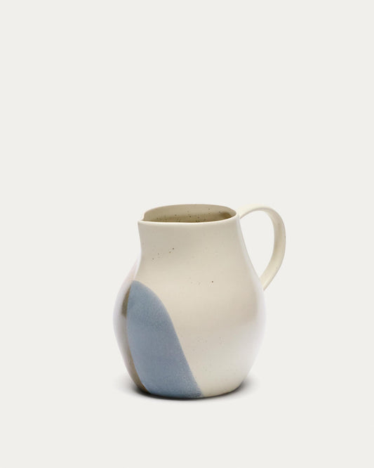 Carafe Miglo en céramique multicolore