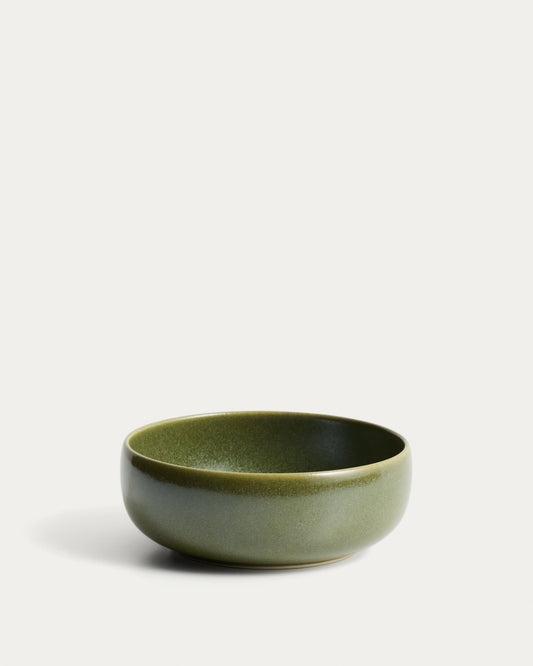 Petit bol Uilo en céramique verte