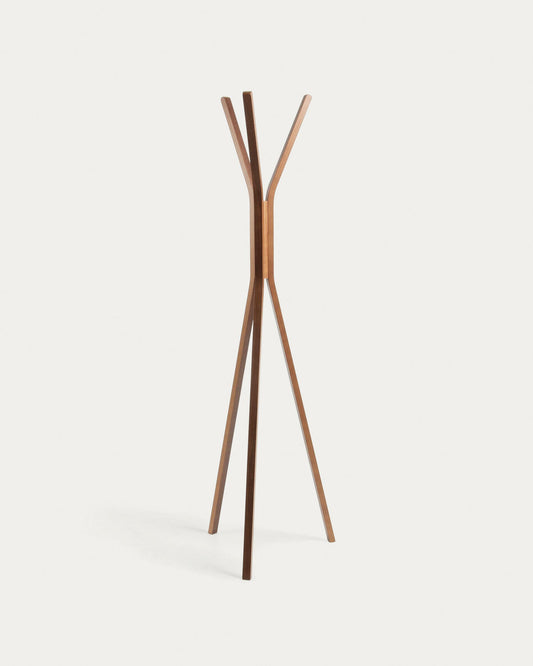 Porte-manteaux Chelsey bois d'hévéa 170 cm