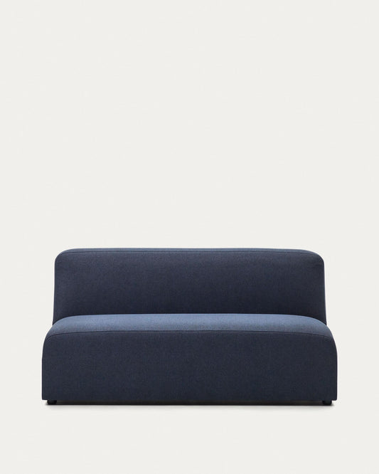 2 seater sofa module in blue, 150 cm FSC Mix Credit