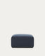 Neom footrest in blue, 75 x 64 cm FSC Mix Credit