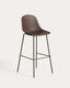 Tabouret d’extérieur Quinby marron 75 cm