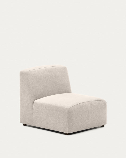 Neom seat module in beige, 75 cm FSC Mix Credit