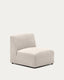 Neom seat module in beige, 75 cm FSC Mix Credit
