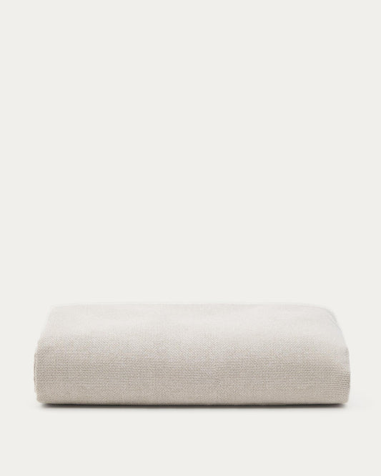 Housse pour cadre de lit Blok beige pour matelas 180 x 200 cm