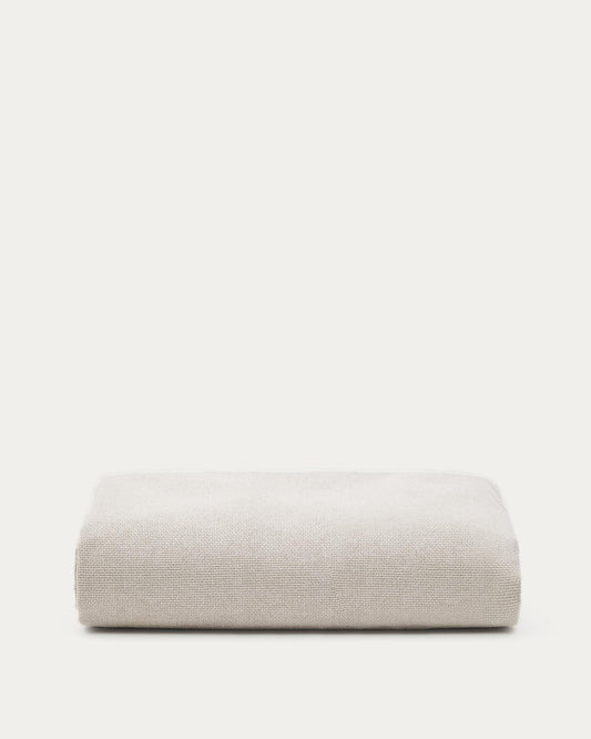 Housse pour cadre de lit Blok beige pour matelas 160 x 200 cm