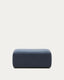 Neom end pouffe in blue, 75 x 89 cm FSC Mix Credit