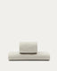 Pearl chenille cover for the Valma bed for a 180 x 200 cm mattress