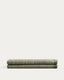 Sareli green wool blend blanket 130 x 170cm