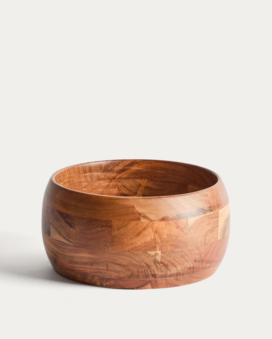 Grand bol en bois d’acacia Malor