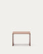 Litto walnut veneer FSC Mix Credit side table, 55 x 40 cm