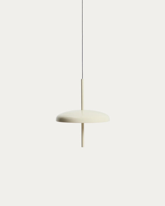 Suspension portable Porte en aluminium gris clair Ø 16 cm