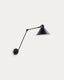 Applique Dione noir