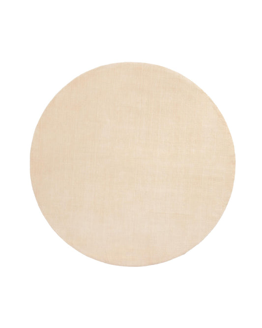 Tapis rond Empuries écru Ø 200 cm