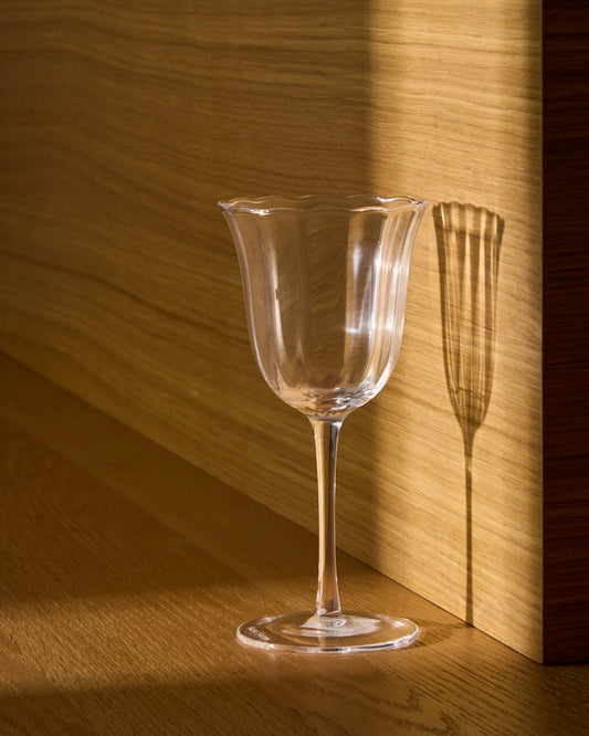 Verre à vin Neia en verre transparent 26 cl