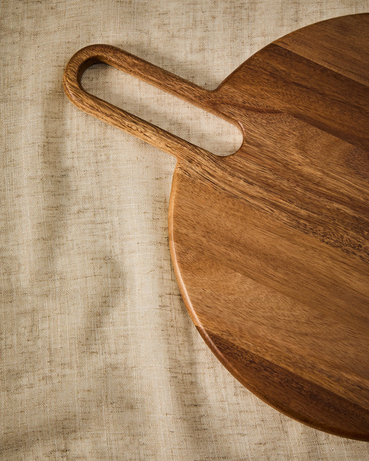 Planche de service Blera en bois d’acacia FSC 100 %