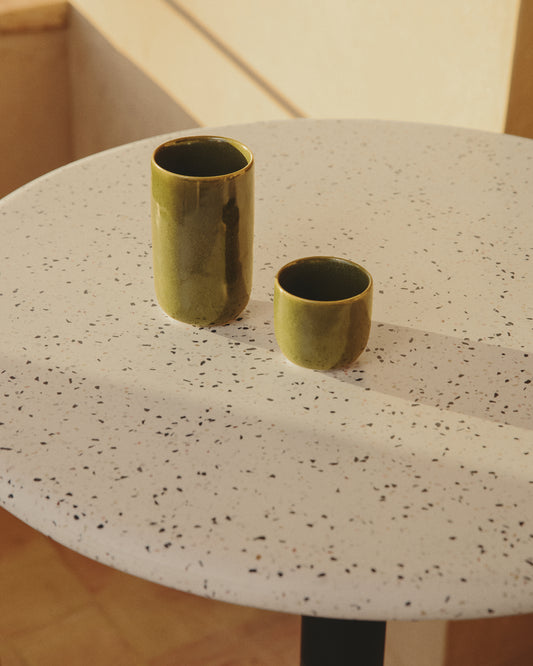 Tasse Uilo en céramique verte
