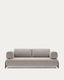 Compo 3 seater sofa in Beige-Grey, 232 cm