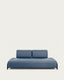 Module 3 seaters Compo blue 232 cm
