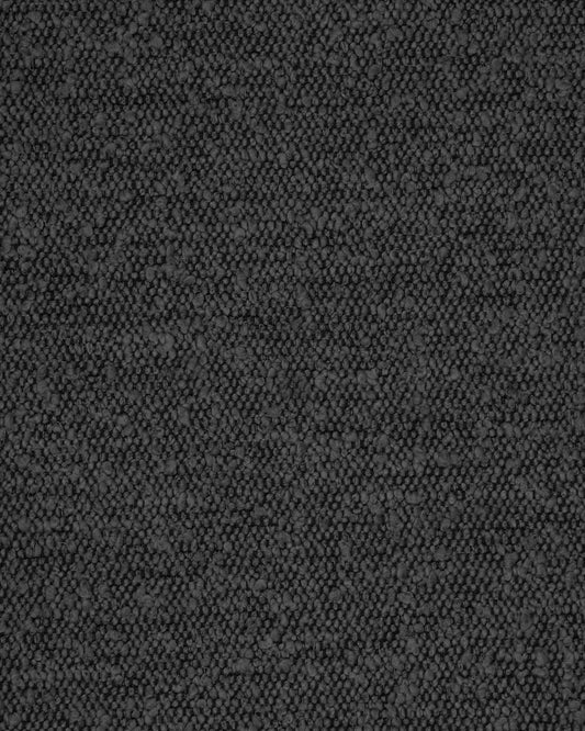 Échantillon tissu Ascot bouclette noir 10 x 15 cm