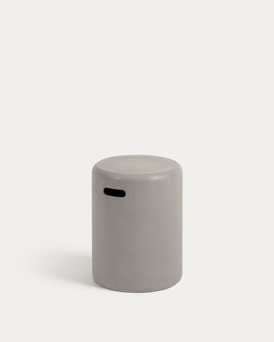 Repose-pieds de jardin Taimi en ciment Ø 35cm