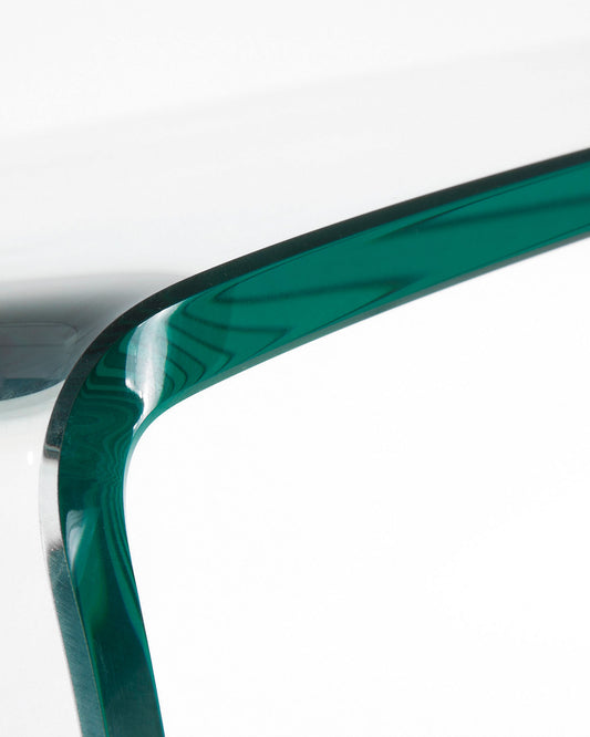 Console Burano en verre 125 x 40 cm