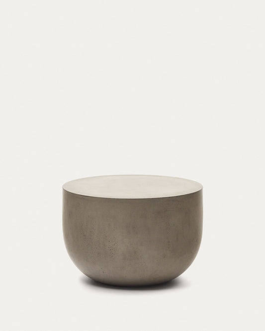 Table basse ronde Garbet en ciment Ø 60 cm