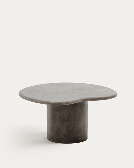 Table basse Macarella en ciment 83 x 77 cm