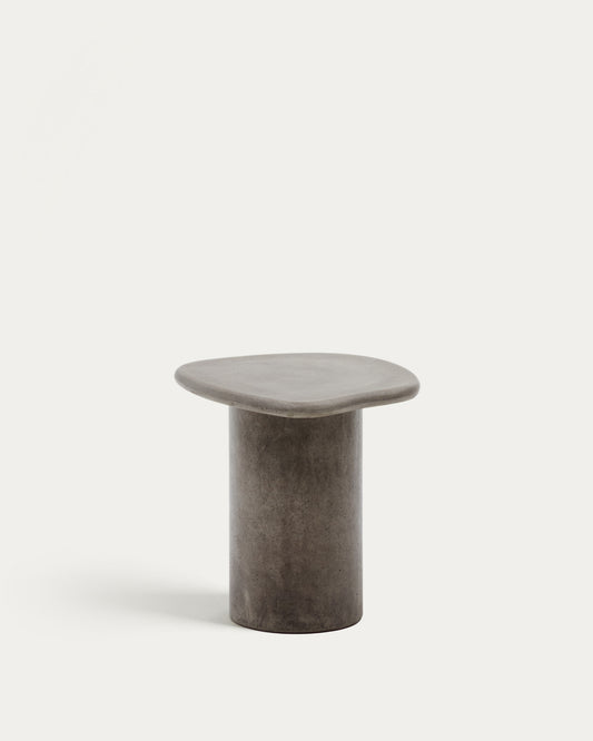 Table d'appoint Macarella en ciment 48 x 47 cm