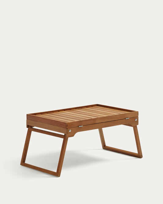 Plateau pliant Mani en bois d'acacia FSC 100 %