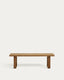 Canadell 100% outdoor bench in solid recycled teak wood, 170 cm