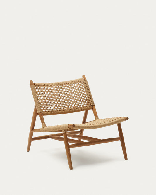 Fauteuil Codolar en bois de teck
