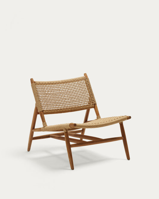 Fauteuil Codolar en bois de teck