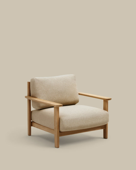 Fauteuil Tirant en bois de teck FSC 100 %