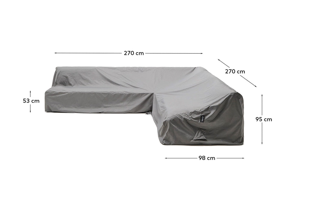 Housse de protection Iria pour mobilier d’extérieur max. 270 x 270 cm