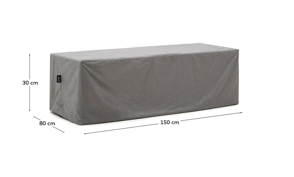 Housse de protection Iria pour mobilier d’extérieur max. 150 x 80 cm