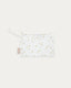 Olna toiletries bag in 100% cotton with a sun print