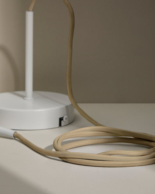 Suspension plafond Fulvia en métal avec finition blanche 150 m