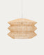 Abat-jour pour suspension Dakit en rotin avec finition claire 60 x 39 cm
