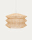 Abat-jour pour suspension Dakit en rotin avec finition claire 60 x 39 cm